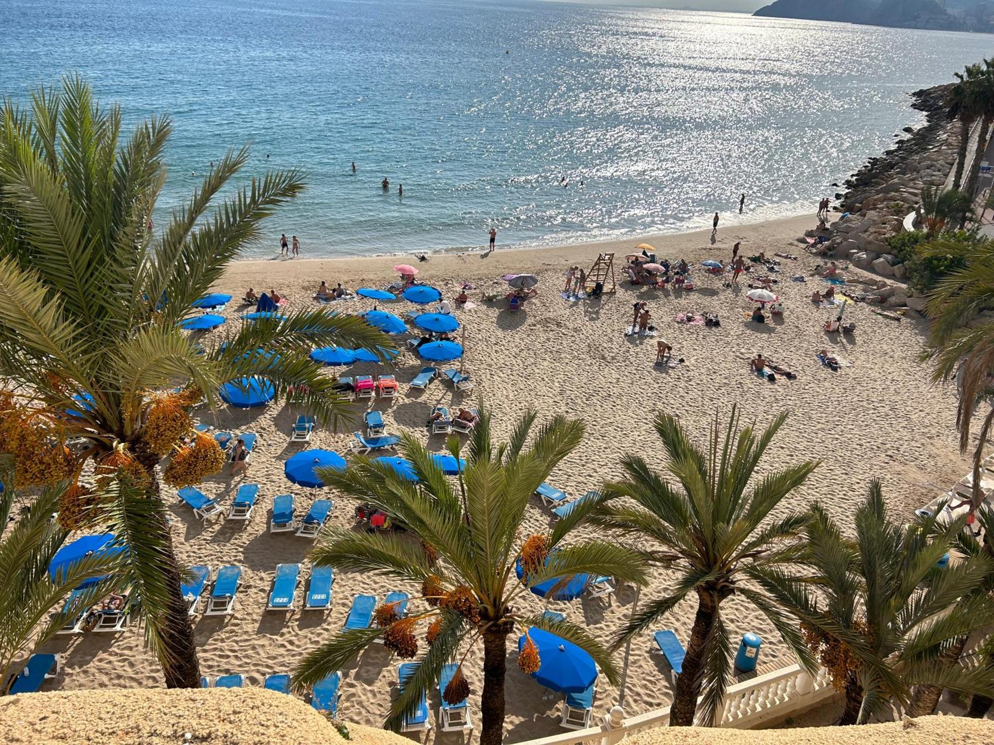 Private Apartment In The Old Town "Center&Beach" بينايدورم المظهر الخارجي الصورة